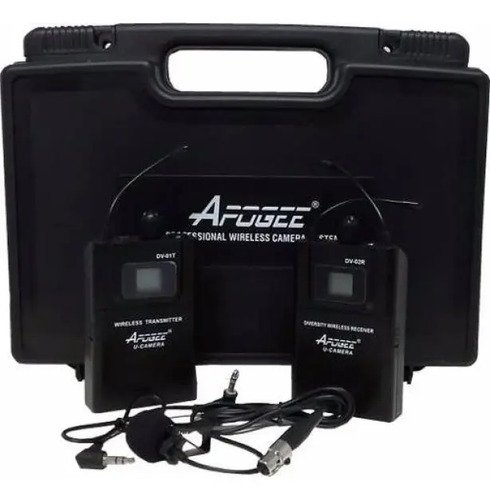 Apogee U-camera Micrófono Inalámbrico Corbatero Para Cámara