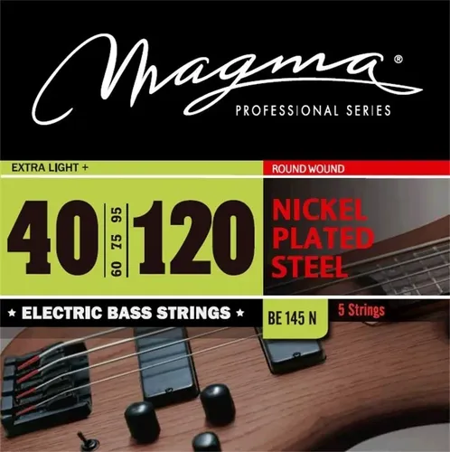 Magma Be145n Encordado Para Bajo 5 Cuerdas 040 120