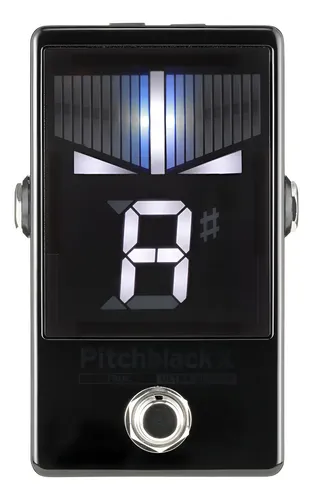 Korg Pitchblack Pb X Pedal Afinador Cromatico Guitarra Bajo