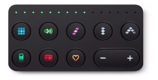 Controlador Musical Roli Live Control Blocks Lightpad Bluetooth