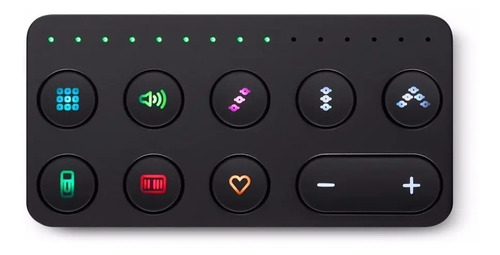 Controlador Musical Roli Live Control Blocks Lightpad Bluetooth