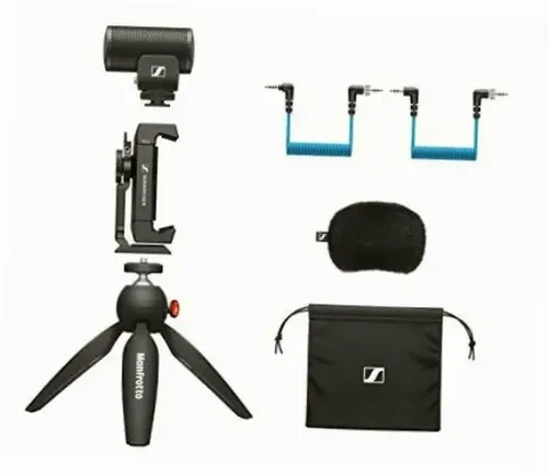 Sennheiser Mke200 Mobile Kit Microfono Para Camara Con Acc