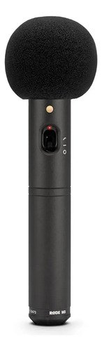 Microfono Rode M3 Condenser Estudio Vivo Negro