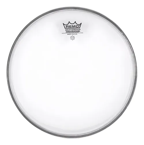Remo Ambassador Hazy Bordonero 14 Redoblante