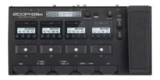Pedal De Efecto Zoom G5n Negro