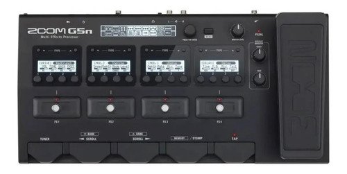 Pedal De Efecto Zoom G5n Negro
