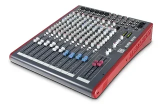 Consola Analógica Allen & Heath Zed-14 14 Canales Alimentación Fantasma
