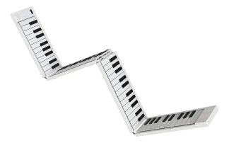 Blackstar Carry On Fp88t Piano Plegable 88 Teclas Sensitivo Color Blanco