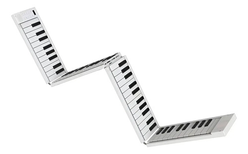 Blackstar Carry On Fp88t Piano Plegable 88 Teclas Sensitivo Color Blanco
