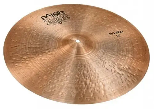 Platillo Paiste 2002 Black Big Beat 18 Pulgadas B8