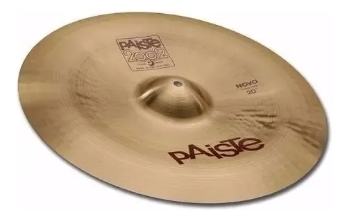 Platillo China 20 Paiste 2002 Batería Sonido Profesional