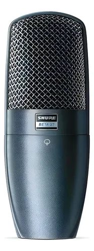 Shure Beta27 Microfono Condenser Supercardioide Instrumento