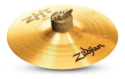 Platillo Splash De 8 Pulgadas Zildjian Zht8s Zht Series Color Dorado