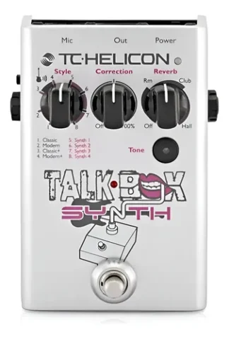 Tc Helicon Talkbox Synth Pedal Talkbox Guitarra Y Voz