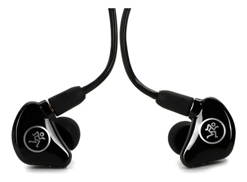Auriculares In-ear Mackie Mp-240 Bta Bluetooth Híbridos Profesionales Negros Negro