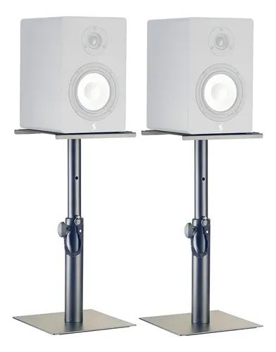 Soporte Elevador Monitores De Estudio Stagg Smos05set Cu Color Negro