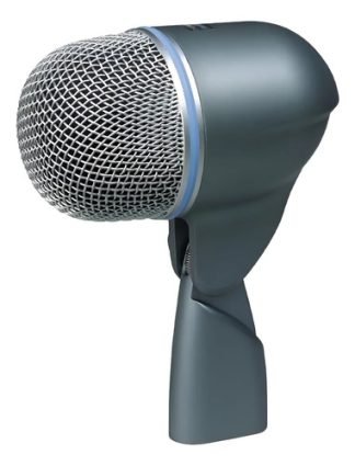 Shure Beta52 Microfono Para Bombo Bateria Dinamico Supercard