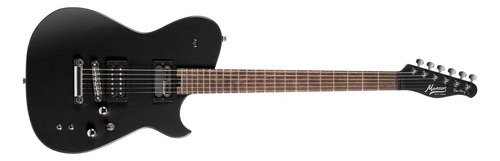 Cort Mbm2 Sustainiac Guitarra Signature Matthew Bellamy Color Satin Black Material Del Diapasón Indian Laurel Orientación De La Mano Diestro Laurel De La India