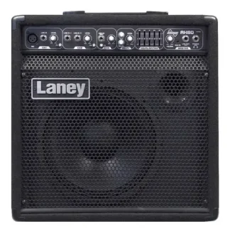 Amplificador Combo Laney Ah80 Multipropósito 80w Negro 3 Canales