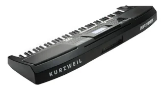 Teclado Kurzweil Kp300x 76 Teclas Sensitivo Usb Negro
