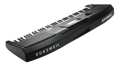 Teclado Kurzweil Kp300x 76 Teclas Sensitivo Usb Negro