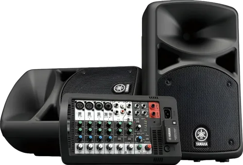 Yamaha Stagepas600bt Sistema Sonido 600 Watts