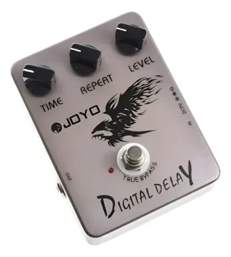 Joyo Jf08 Digital Delay Pedal De Delay Para Guitarra