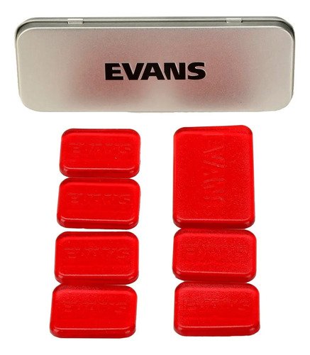 Evans Eqpods Geles Anti Armonicos Pack 7