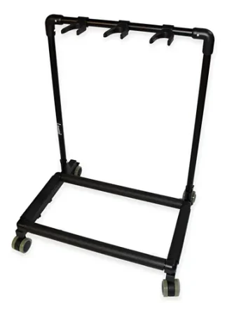 Leonard Lndgu3 Soporte Para 3 Guitarra Bajo Plegable 55cm