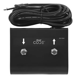 Marshall Pedl91010 Footswitch Code 2 Vias Pedal Control