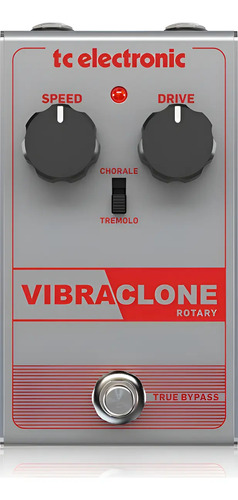 Tc Electronic Vibraclone Rotary Pedal True By Pass