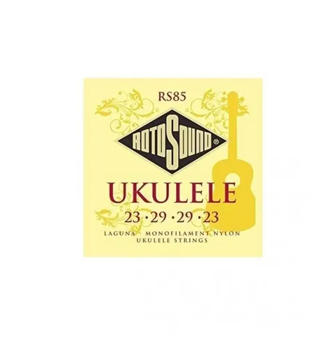 Rotosound Rs85 Encordado Para Ukelele Soprano Concierto