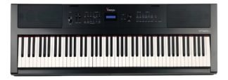 Piano Digital Artesia Vivace Pro 88 Teclas Martillo Color Negro