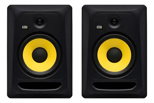 Krk Classic 8 Monitores Potenciados Estudio Par