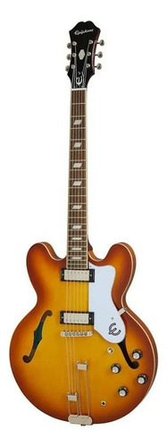 Guitarra Eléctrica EpiPhone Riviera Archtop Royal Tan 6 Cuerdas