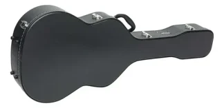 Stagg Gecc Estuche Rigido Para Guitarra Clasica Criolla Negro