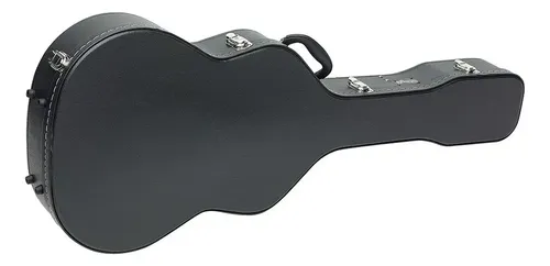 Stagg Gecc Estuche Rigido Para Guitarra Clasica Criolla Negro