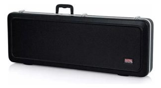 Estuche Rígido Gator Para Guitarra Eléctrica Stratocaster Abs Negro