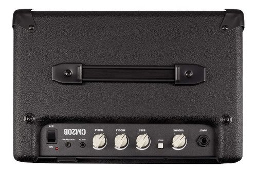 Amplificador Para Bajo Cort Cm20b Negro