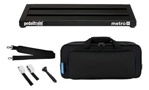 Pedaltrain Metro 20 Pedalboard 51 X 20 Con Funda