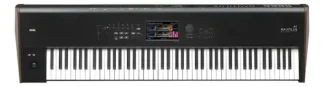 Korg Nautilus 88 At Workstation Sampler 88 Teclas Aftertouch Negro