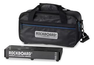 Warwick Duo 2.0 Pedalboard 32 X 14 Pedales Con Funda