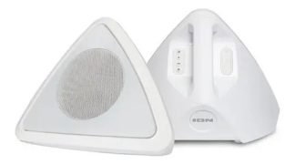 Parlante Bluetooth Ion Audio Cornerstone Recargable 20w Con Led White