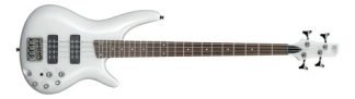 Ibanez Sr300 E Bajo Activo 4 Cuerdas Acabado Del Cuerpo Gloss Polyurethane Color Pearl White Orientación De La Mano Diestro Poliuretano Brillante