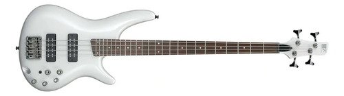 Ibanez Sr300 E Bajo Activo 4 Cuerdas Acabado Del Cuerpo Gloss Polyurethane Color Pearl White Orientación De La Mano Diestro Poliuretano Brillante