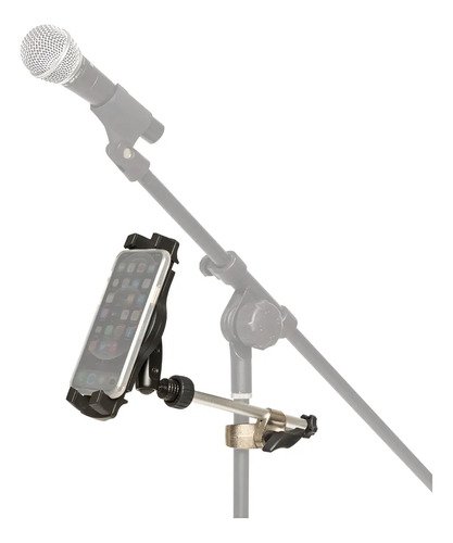 Stagg Soporte Tablet Celular Clamp Pie De Microfono