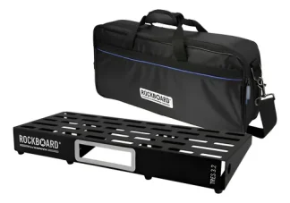 Warwick Rbo 3.2 Pedalboard Para Pedales 59 X 23 Con Funda
