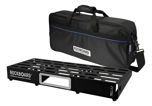 Warwick Rbo 3.2 Pedalboard Para Pedales 59 X 23 Con Funda