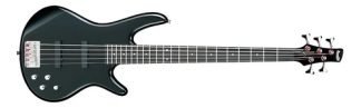 Bajo Electrico Ibanez Sdgr 5 Cuerdas Negro, Gsr205-bk Diestro Brillante