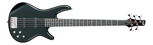 Bajo Electrico Ibanez Sdgr 5 Cuerdas Negro, Gsr205-bk Diestro Brillante